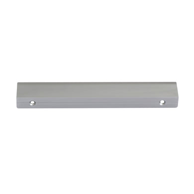 Hiku Pull Vanity Handle - Brushed Light Grey