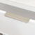 Hiku Pull Vanity Handle - Brushed Nickel