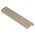 Hiku Pull Vanity Handle - Brushed Nickel