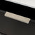 Hiku Pull Vanity Handle - Brushed Nickel