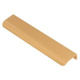 Hiku Pull Vanity Handle - Brushed Rose Gold