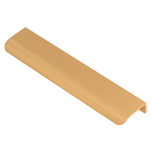 Hiku Pull Vanity Handle - Brushed Rose Gold