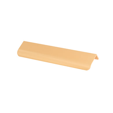Hiku Pull Vanity Handle - Brushed Rose Gold