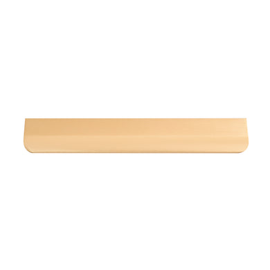 Hiku Pull Vanity Handle - Brushed Rose Gold