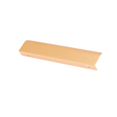 Hiku Pull Vanity Handle - Brushed Rose Gold