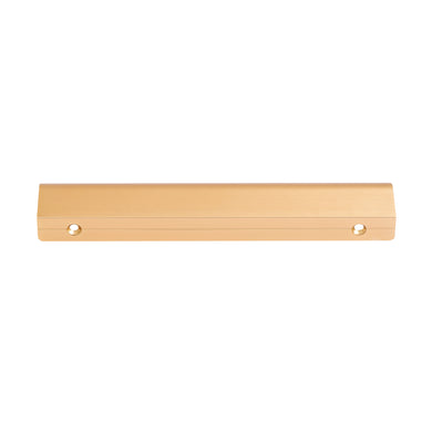 Hiku Pull Vanity Handle - Brushed Rose Gold