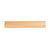 Hiku Pull Vanity Handle - Brushed Rose Gold