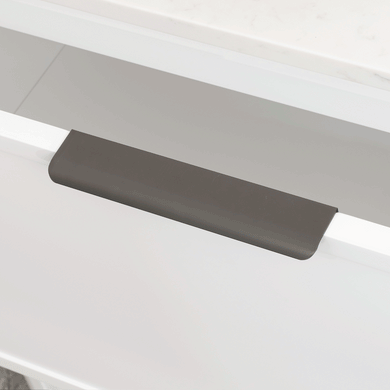 Hiku Pull Vanity Handle - Gunmetal
