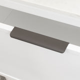 Hiku Pull Vanity Handle - Gunmetal