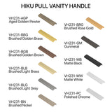 Tura Shaker 1800mm Curved Floorstanding Vanity Cabinet, Matte White