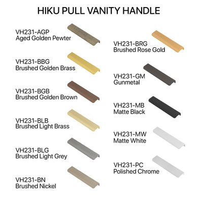 Tura Shaker 1200mm Curved Wall Hung Vanity Cabinet, Matte Black