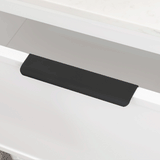 Hiku Pull Vanity Handle - Matte Black