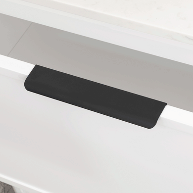 Hiku Pull Vanity Handle - Matte Black