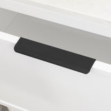 Hiku Pull Vanity Handle - Matte Black