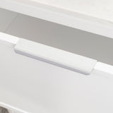 Hiku Pull Vanity Handle - Polished Chrome