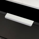 Hiku Pull Vanity Handle - Polished Chrome