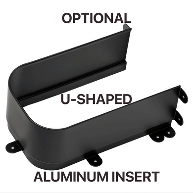 Tura Shaker 1200mm Curved Wall Hung Vanity Cabinet, Matte Black