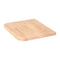 Tura 600mm x 515mm x 40mm Timber Vanity Top, Light Oak
