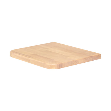 *Clearance* Tura 600mm x 515mm x 40mm Timber Vanity Top, Light Oak
