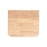 *Clearance* Tura 600mm x 515mm x 40mm Timber Vanity Top, Light Oak