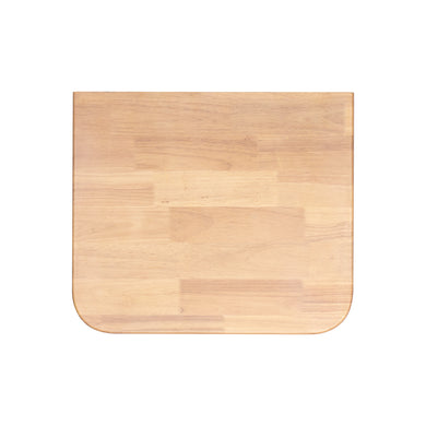 *Clearance* Tura 600mm x 515mm x 40mm Timber Vanity Top, Light Oak
