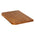 Tura 750mm x 515mm x 40mm Timber Vanity Top, Dark Oak