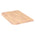 Tura 750mm x 515mm x 40mm Timber Vanity Top, Light Oak