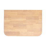 *Clearance* Tura 750mm x 515mm x 40mm Timber Vanity Top, Light Oak