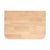 Tura 750mm x 515mm x 40mm Timber Vanity Top, Light Oak