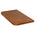 Tura 900mm x 515mm x 40mm Timber Vanity Top, Dark Oak