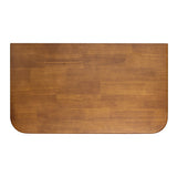 *Clearance* Tura 900mm x 515mm x 40mm Timber Vanity Top, Dark Oak