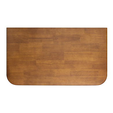 *Clearance* Tura 900mm x 515mm x 40mm Timber Vanity Top, Dark Oak