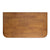 Tura 900mm x 515mm x 40mm Timber Vanity Top, Dark Oak