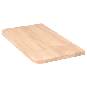 *Clearance* Tura 900mm x 515mm x 40mm Timber Vanity Top, Light Oak