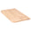 Tura 900mm x 515mm x 40mm Timber Vanity Top, Light Oak
