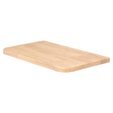 *Clearance* Tura 900mm x 515mm x 40mm Timber Vanity Top, Light Oak