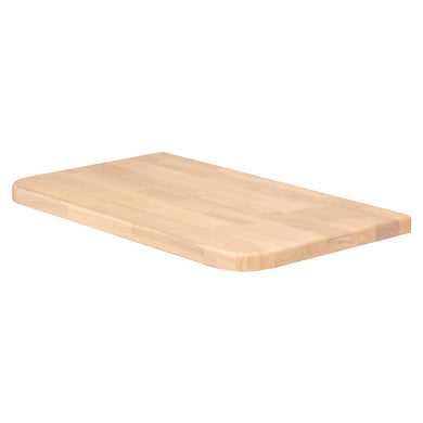 *Clearance* Tura 900mm x 515mm x 40mm Timber Vanity Top, Light Oak
