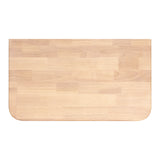 *Clearance* Tura 900mm x 515mm x 40mm Timber Vanity Top, Light Oak