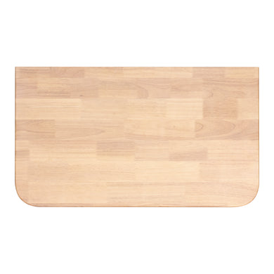 *Clearance* Tura 900mm x 515mm x 40mm Timber Vanity Top, Light Oak