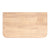 Tura 900mm x 515mm x 40mm Timber Vanity Top, Light Oak