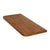 Tura 1200mm x 515mm x 40mm Timber Vanity Top, Dark Oak