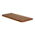 Tura 1200mm x 515mm x 40mm Timber Vanity Top, Dark Oak