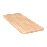 *Clearance* Tura 1200mm x 515mm x 40mm Timber Vanity Top, Light Oak