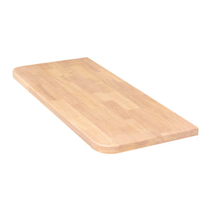 *Clearance* Tura 1200mm x 515mm x 40mm Timber Vanity Top, Light Oak