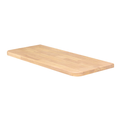 *Clearance* Tura 1200mm x 515mm x 40mm Timber Vanity Top, Light Oak