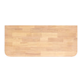 *Clearance* Tura 1200mm x 515mm x 40mm Timber Vanity Top, Light Oak