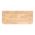 Tura 1200mm x 515mm x 40mm Timber Vanity Top, Light Oak