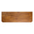 Tura 1500mm x 515mm x 40mm Timber Vanity Top, Dark Oak