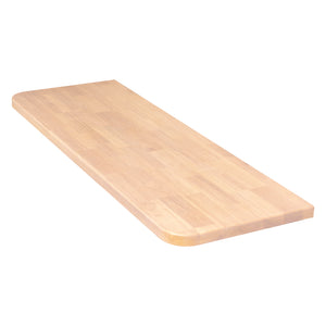 *Clearance* Tura 1500mm x 515mm x 40mm Timber Vanity Top, Light Oak