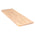 Tura 1500mm x 515mm x 40mm Timber Vanity Top, Light Oak